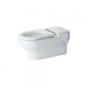 Ceramic wall hung WC pan